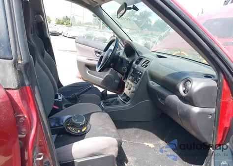 2007 Subaru Impreza Wrx from USA, damaged, VIN JF1GG746X7G812589